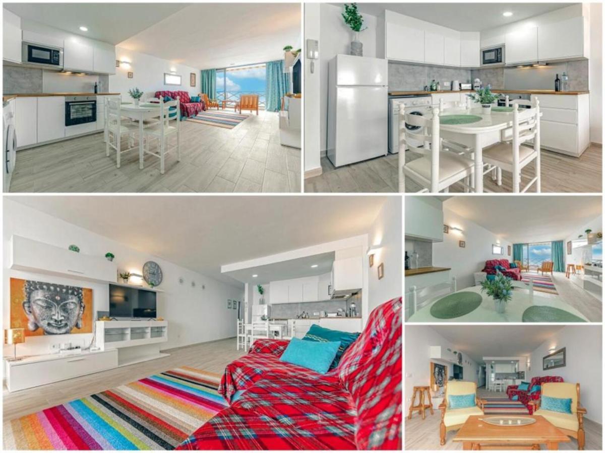 Neptuno Oceanview Suite With Pool And Beach Private Access Puerto de Santiago  Εξωτερικό φωτογραφία