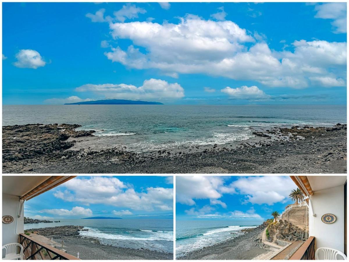 Neptuno Oceanview Suite With Pool And Beach Private Access Puerto de Santiago  Εξωτερικό φωτογραφία